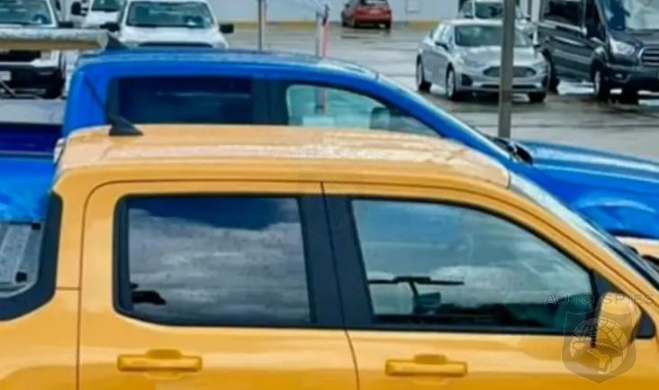 WATCH: Did You Think The New Maverick Would Be This Small When Compared To The Ranger?